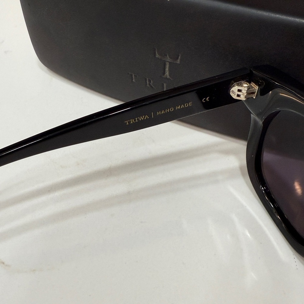 Triwa Midnight Henry Unisex Sunglasses SHAC 131 - Picture 5 of 6